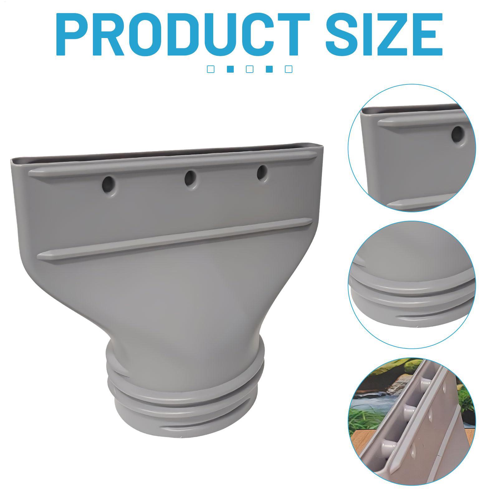 Air duct connector Ventilation Duct Vent Hose Portable Ac Hose Coupler Exhaust Hose Adapter Vent Tube Coupler