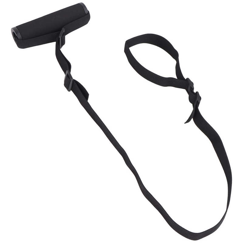 Upgraded Training Belt Leg Lifter Strap Knee Thigh Patient Handicap Assist Lift Belt Disability Mobility Aid Therapy