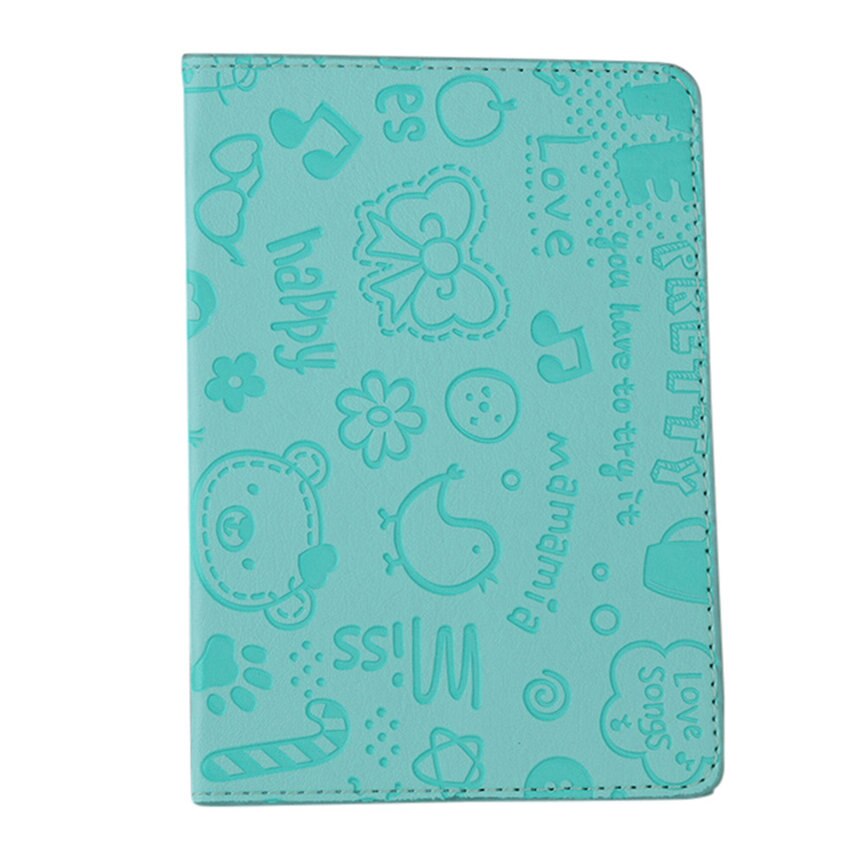 Paspoort Deksel Paspoort Protector Wallet Visitekaartje Zachte Passport Cover Card Case Reizen Waterdichte Vuil Paspoort: Light Blue