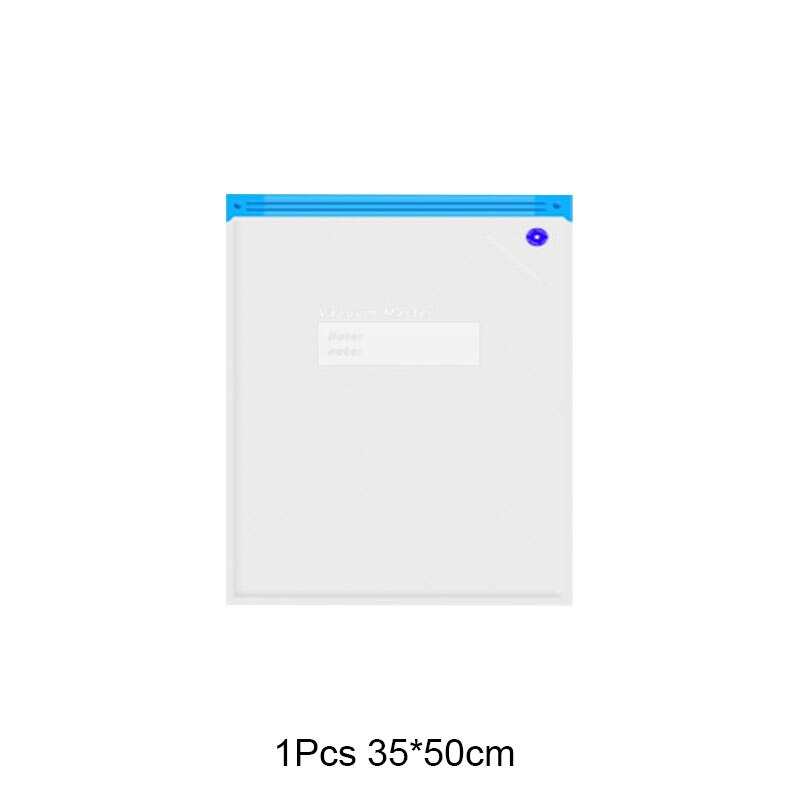 2 In 1 Portable Air Vacuum Machine Mini Inflator Air Compressor Pump for Travelling Home Vacuum Storage Bags Food Saver Packer: 35x50cm