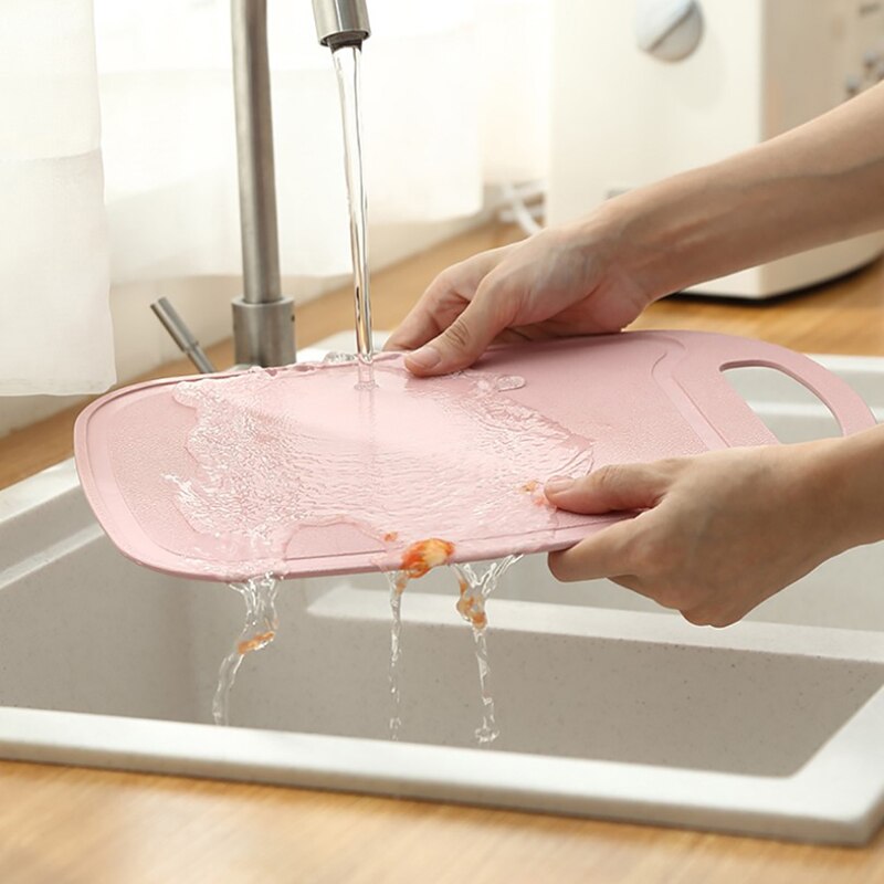 Kitchen Meat Fruit Vegetable Cutting Board Food Chopping Block Chopping Board