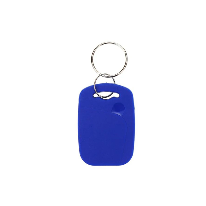 5 stks IC + ID UID Herschrijfbare Composiet Sleutel Tags Keyfob Dual Chip Frequentie RFID 125 KHZ T5577 EM4305 + 13.56 MHZ Verwisselbare Beschrijfbare: Blauw