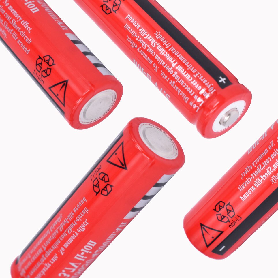 100%  originale 18650 3.7v 4200 mah 18650 genopladelige lithium batterier til gtl evrefire lommelygte batterier