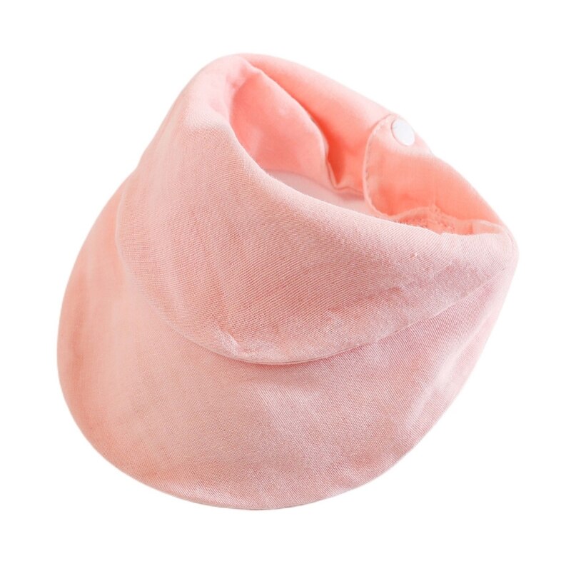 Baby Kleinkind Baumwolle Blick Lätzchen Neugeborenen Einfarbig Dreieck Schal Fütterung Speichel Handtuch Bandana Spucktuch Junge Mädchen Dusche B03A