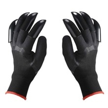 Tuinhandschoenen, waterdichte tuinhandschoenen met klauw voor het graven en planten, snel en gemakkelijk te graven en te planten, veilig voor het snoeien van rozen