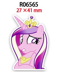 My little pony tecknat mönster plana hartser 30 st/lot tryckta för pyssel dekoration hantverkstillbehör  r0655 r0656 r0657: R06565