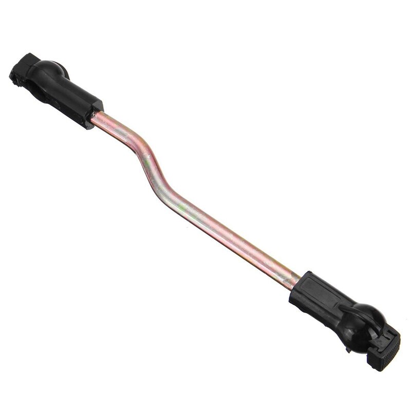 A set car gear shifter repair kit selector bush kit for jetta golf  mk1 convertible gti selector rods linkage kit 171798211