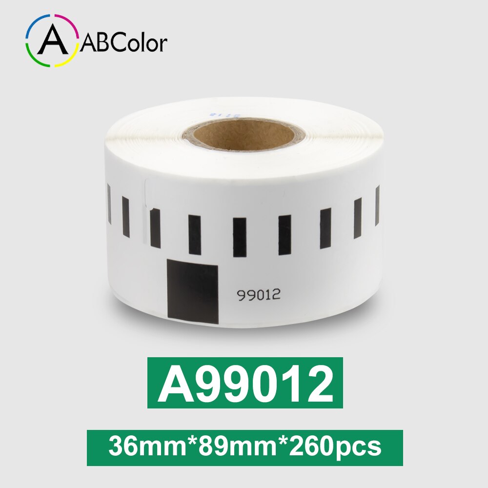 Thermal Paper 99014 For DYMO 99010 99012 11355 11354 Address Labels For DYMO LabelWriter 450 450 DUO 450 Twin Turbo 4XL: 1 Roll 99012