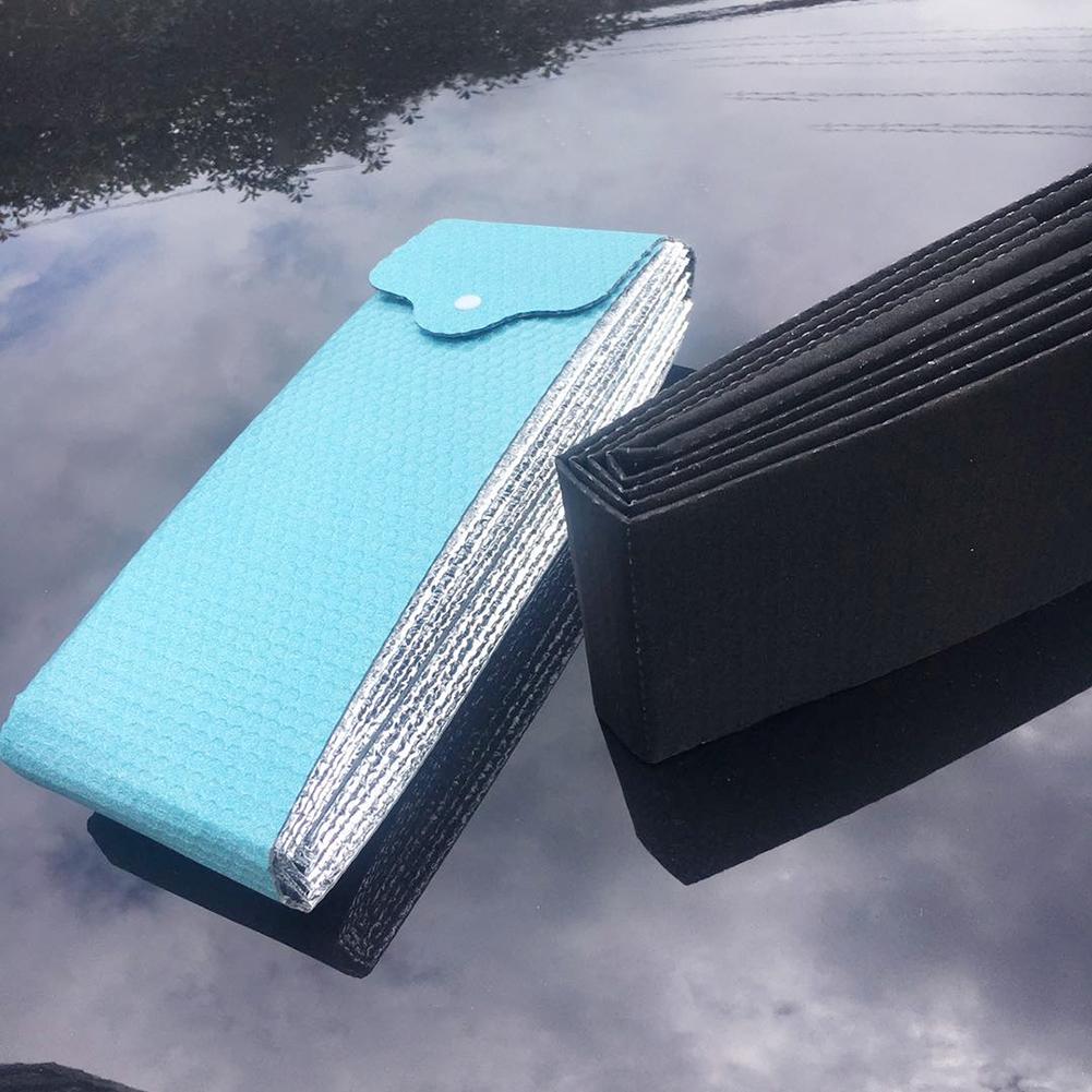 Przednia szyba odcień lekka folia aluminiowa akordeon składany automatyczny osłona przeciwsłoneczna bloki promienie UV osłona przeciwsłoneczna osłona wnętrza samochodu