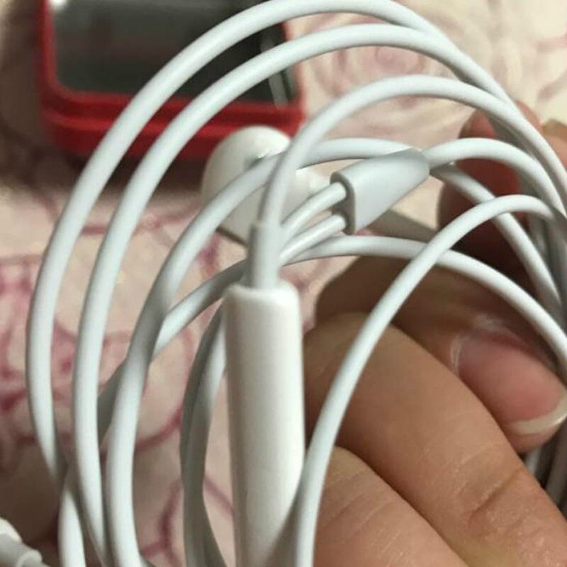 lightning Haedphones In ear wired headsets with mic Earphone for iphone 12pro max 7 8 XS XR 11 lightning connector Headphone