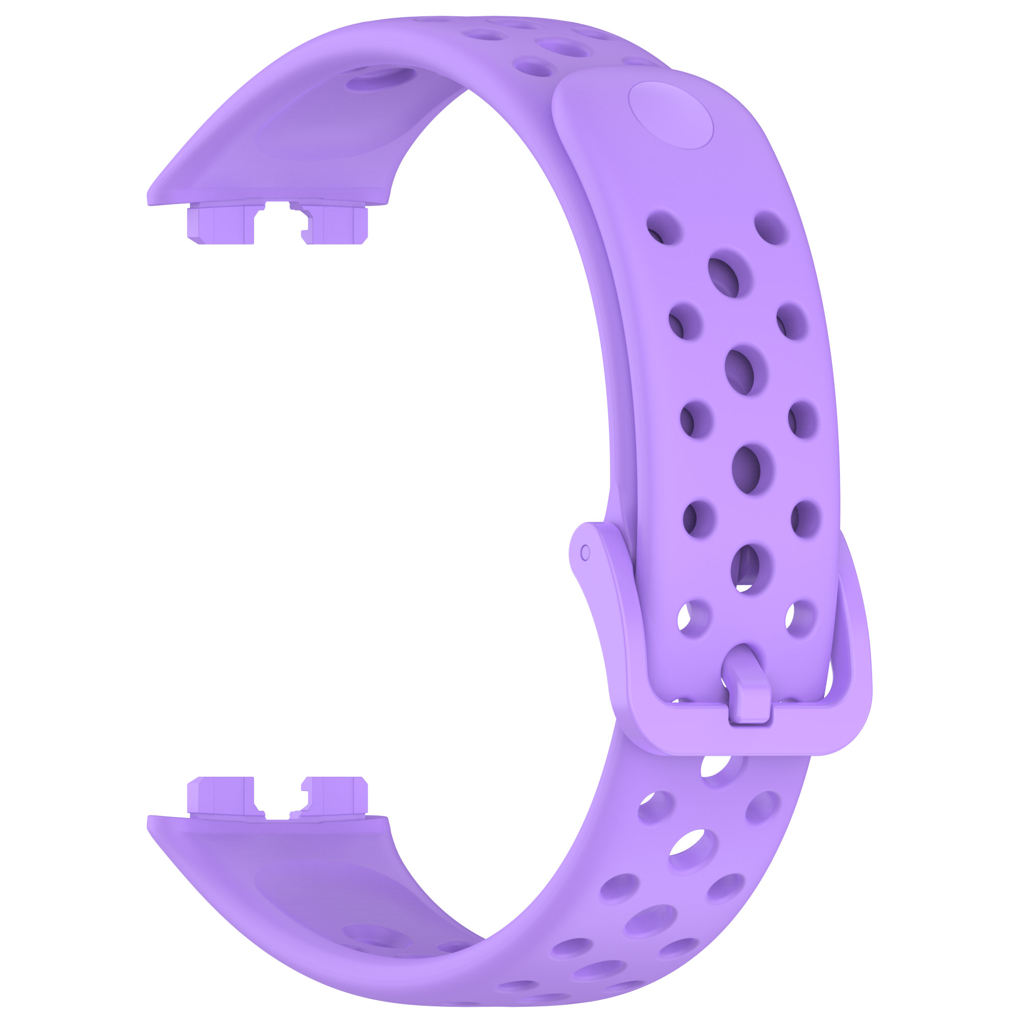 Bracelet de montre de sport respirant en Silicone pour Bracelet de remplacement Huawei Band 9/8