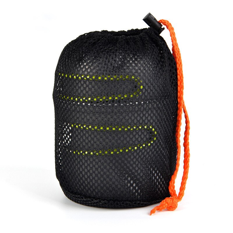 Ultralätt camping kokkärl redskap utomhus porslin set vandring picknick backpacking camping porslin krukpanna 1-2 personer