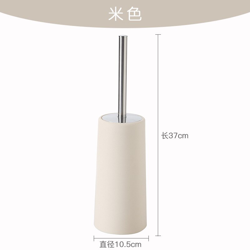 Bathroom toilet cleaning brush set stainless steel toilet brush plastic toilet brush holder home hotel bathroom cleaning tool