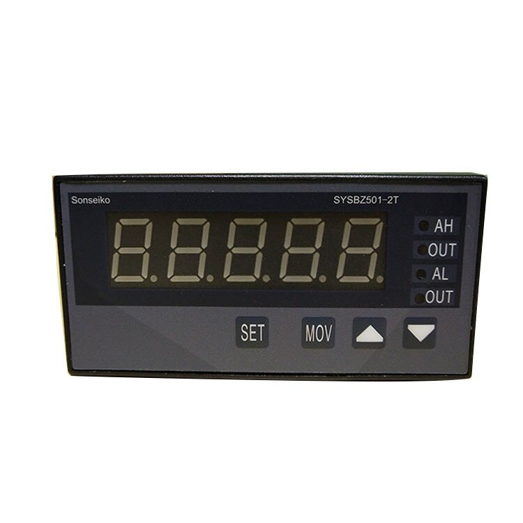 Electronic ruler digital display 5-digit display length and thickness upper and lower limit alarm controller