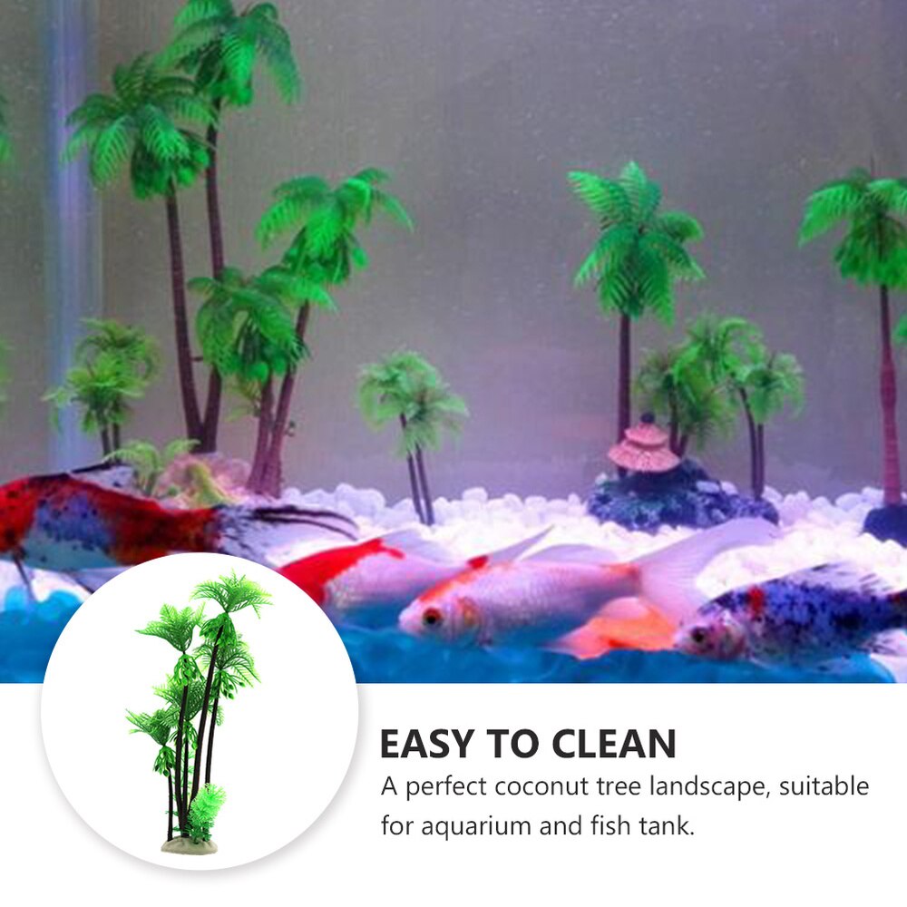 1Pc Coconut Tree Ornament Artificial Ornament Decor for Home