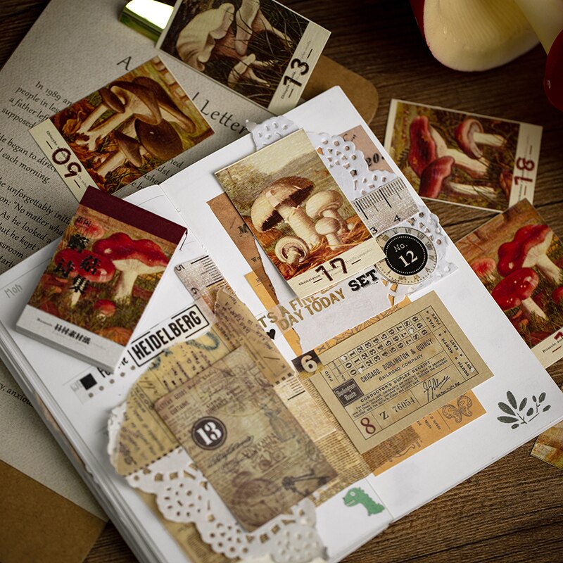 Vanyi 12 designs samling år bokstav fyrkantig diy hangtag scrapbooking/korttillverkning/journalföringsprojekt med hålkort