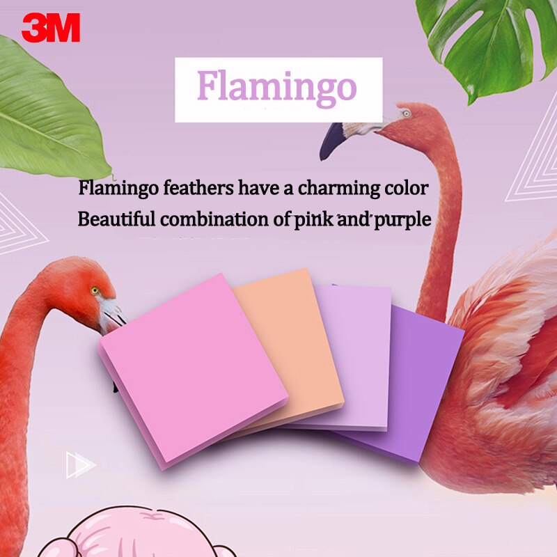 Colorful Cute Postit Sticky Notes avviso adesivo Postite note di carta Memo Pad Office Home 3M Post It grandi marchi sono affidabili