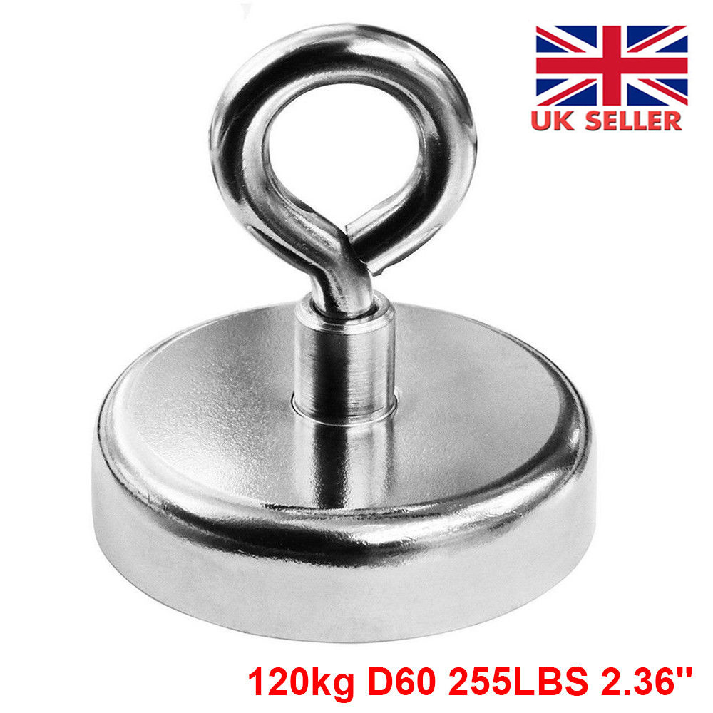 Magnetic Hooks Super Strong Hook Holder Tool 120kg Suction Home Decor House Supplies