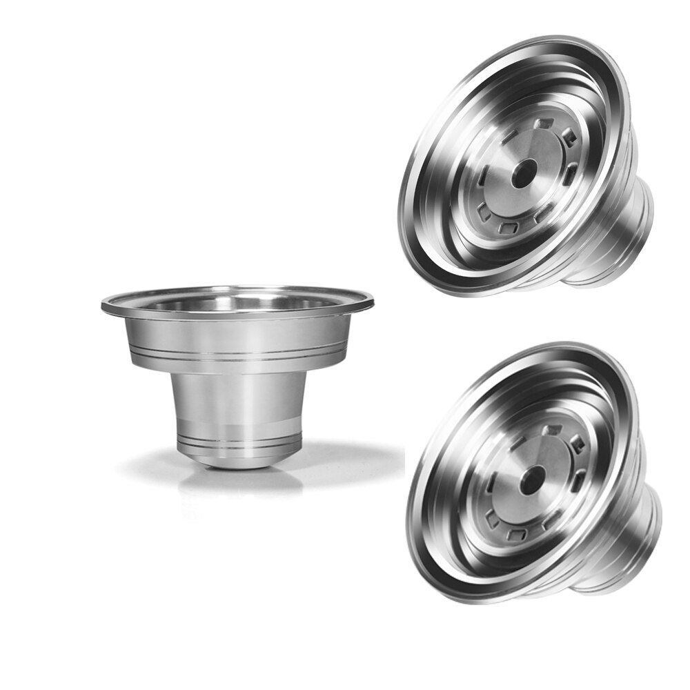 Kaffee Kapsel Adapter Für Konvertieren Nespresso Original Kapseln zu Vertuoline Kapseln Für Verwenden 40ML Espresso Kaffee Crema Hersteller: 3 Adapter