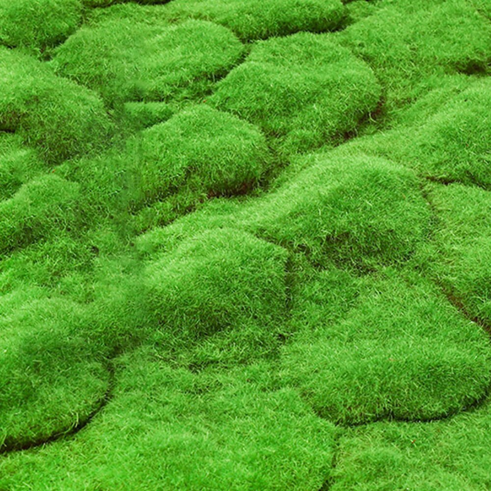 1Pcs Simulation moss plant wall simulation moss lawn decoration package sewer pillar indoor balcony beautification
