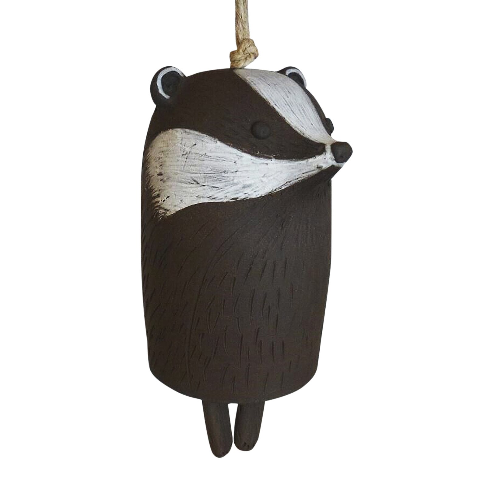 Beautiful Rustic Animal Wind Chimes Room Decoration Baby Room Decor Cute Resin Plastic Animal Wind Chimes outdoor: G