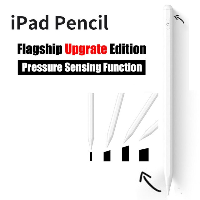 Apple penna ipad penna 2 1 för ipad pro 11 12.9 stylus penna för ipad air 3 mini 5 7 6 10.5 10.2 7.9 ipad tillbehör: Nyckelbrytare