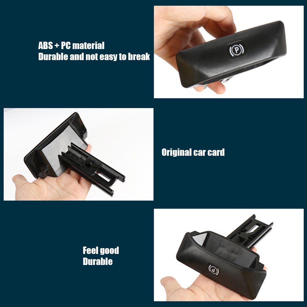 Maniglia di rilascio leva freno di stazionamento freno a mano auto per Mercedes Benz classe C W204 classe E W212 W207 classe CLS W218 2044270020