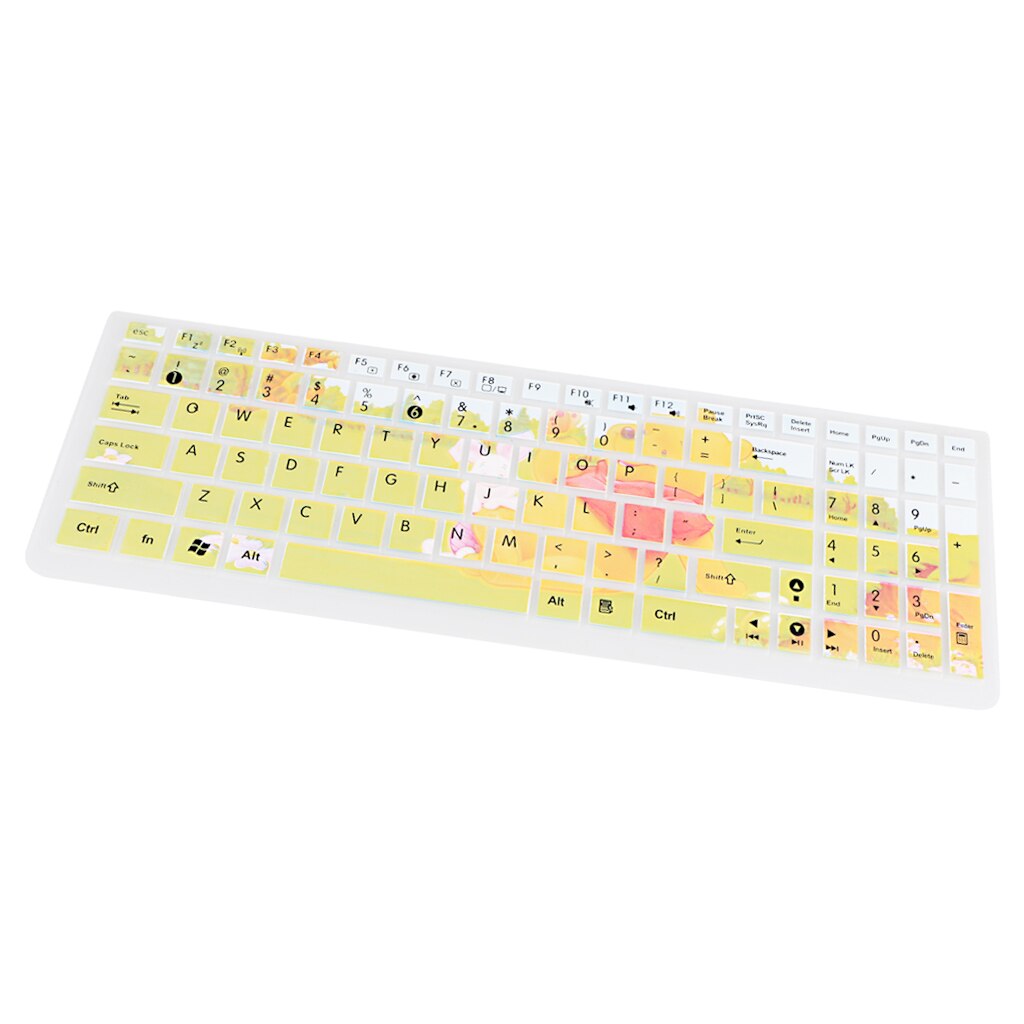 Silicone Waterproof Laptop Keyboard Cover for ASUS Laptop Computer Keyboard Protector Stickers Paster Film Laptop Accessories