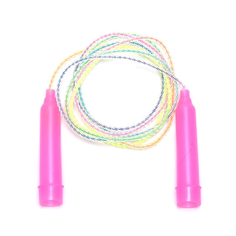 1Pc 2.4m Speed Adjustable Jump Rope Fitness Sport Exercise Wire Skipping Cross Fit Student Kids