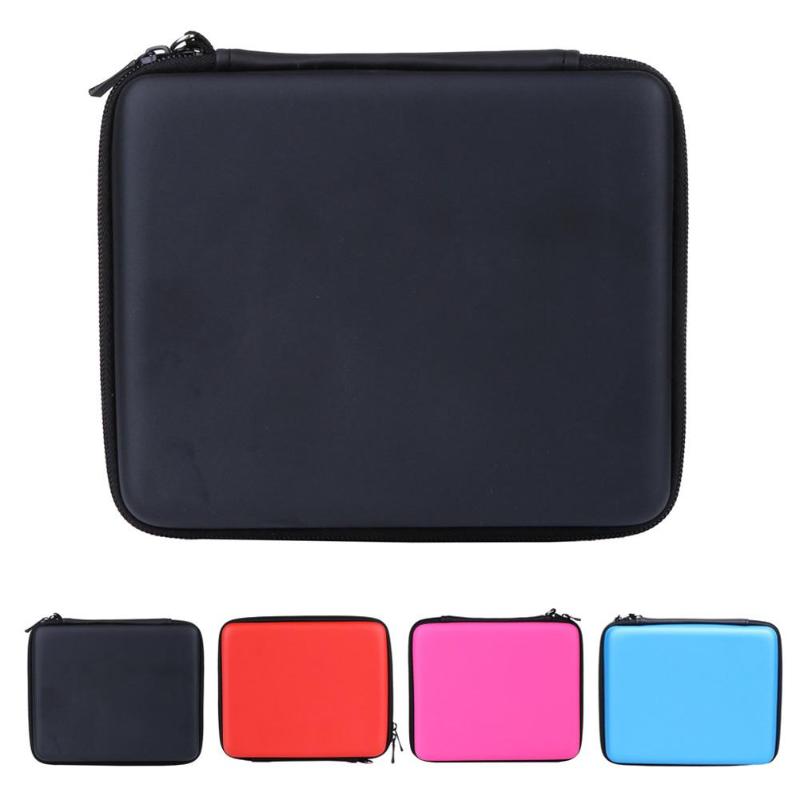 Hard EVA Storage Zip Case Protective Holder for Nintendo 2DS Case Game Card Shell Cover Bag Game Card Shell