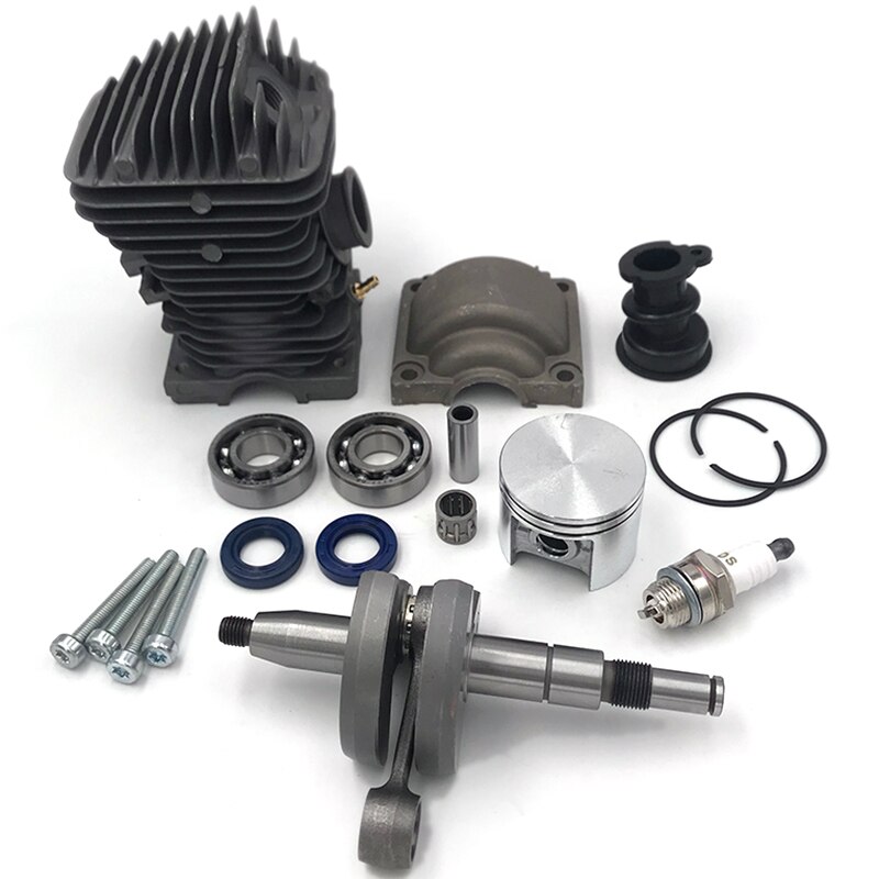 42.5mm- sylindret stempelmotor ombyggingssett til stihl 025 ms250 023 ms230 ms 230 250 motorsag 1123 020 1209