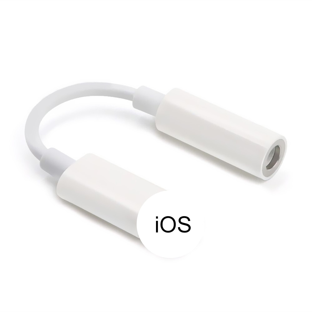 Lightning To 3.5mm Earphone Headphones Adapter For iPhone 12 11 Pro Max Aux 3.5mm Jack Cable For Lightning Adapter Accessories