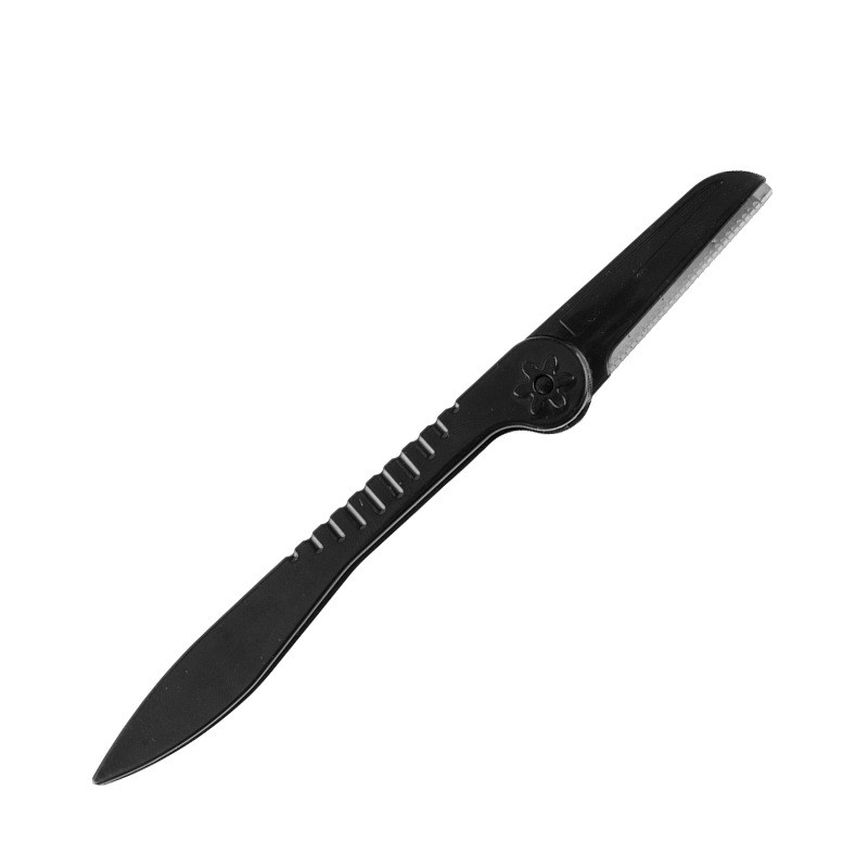 Maquinilla de afeitar para cejas para mujer, cuchillo para cejas, moldeador de cejas portátil, eliminador de vello Facial, afeitadora de seguridad, herramientas de maquillaje: 09