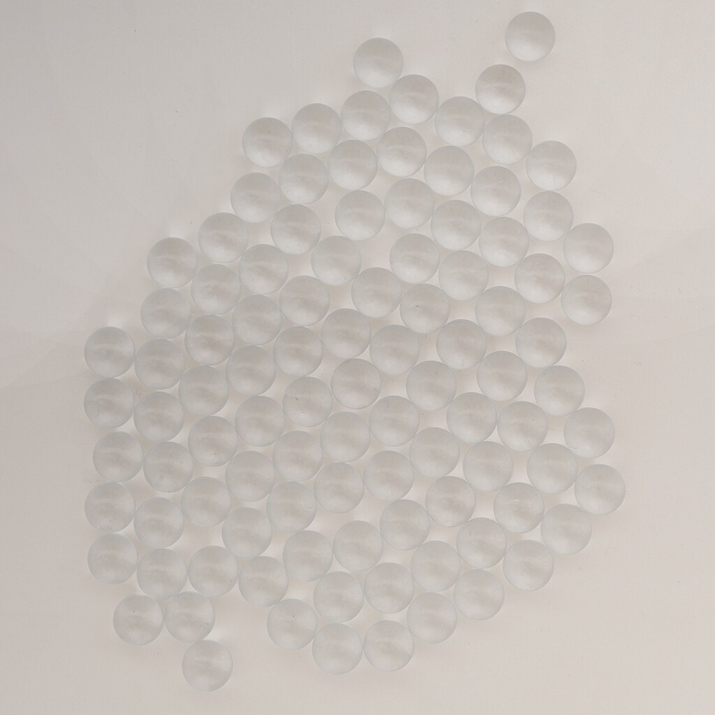 100 Stuks Clear Glazen Knikkers Blanco Voor Vazen Of Games, Aquarium Decoraties Vaas Decor Glas Marmer Voor Kinderen