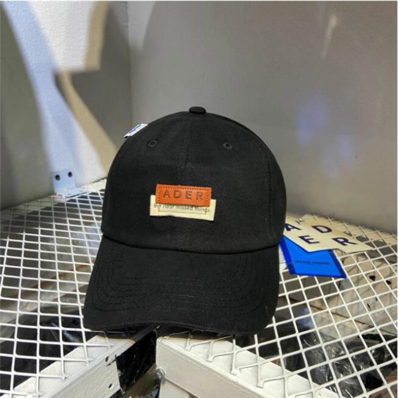 2021SS ADER ERROR Layered Label Hats Summer Men Women 1:1 Adererror Baseball Caps 4 Colors Adjustable ADER Hat