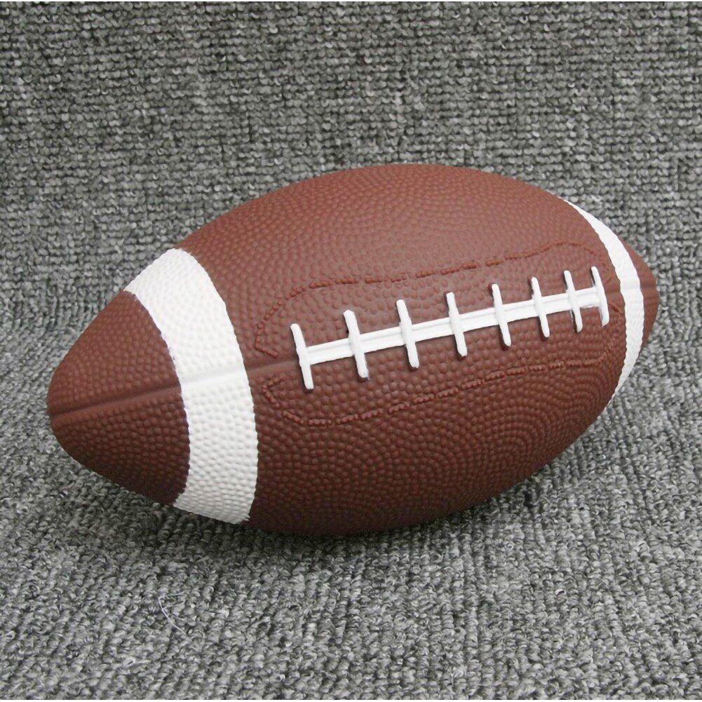 No.3 Rugby American Football Ball Youth Inflatable Ball Game Teaching Rugby Ball Futebol Americano