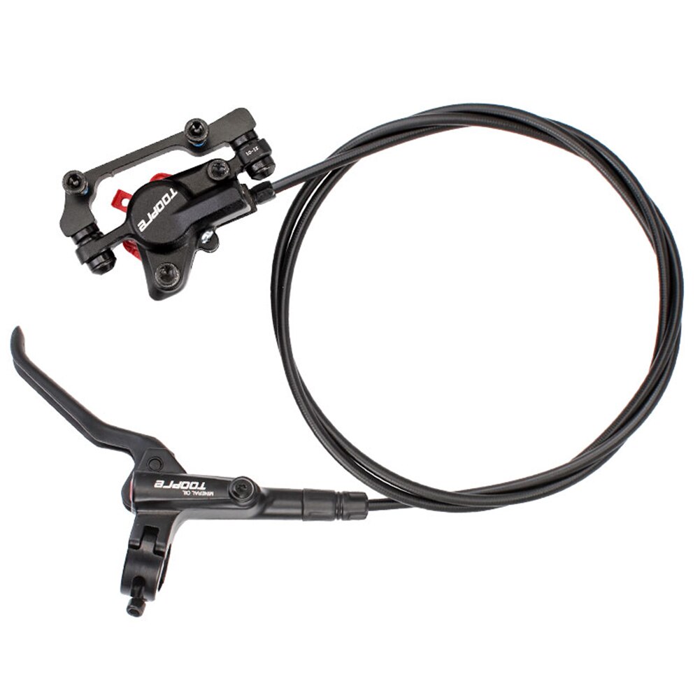TOOPRE-Kit de frenos hidráulicos para bicicleta de montaña, pastillas de freno de disco delanteras y traseras, accesorios de Rotor: F180 R160