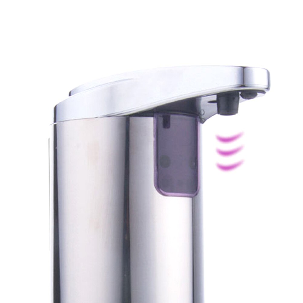 250Ml Touchless Badkamer Automatische Zeepdispenser Rvs Aanpassing Zeepdispenser Keuken