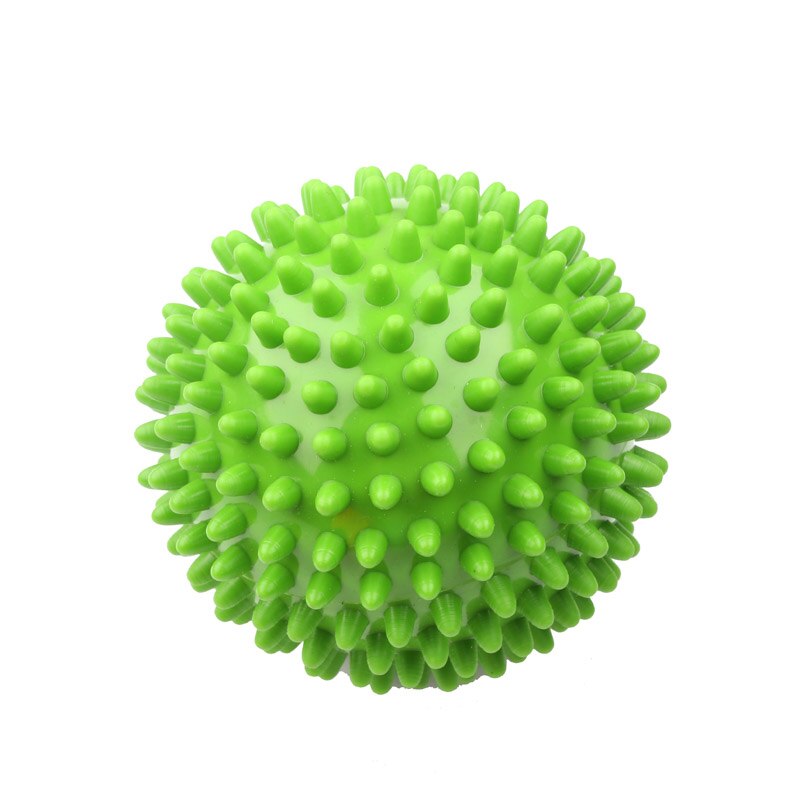 Pelota para hacer ejercicio de PVC, pelota de agarre entrenamiento de erizo, pelota de masaje de fisioterapia portátil