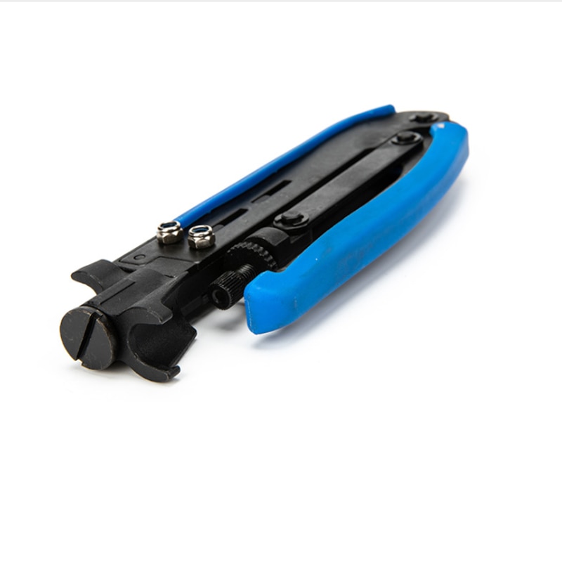 F connector RG6 RG59 RG7 RG11 coaxial cable crimper Compression Crimping Tool