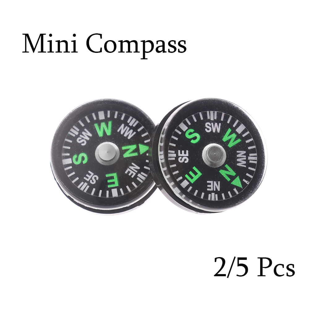 10Pcs Mini Plastic Handheld Accurate Compasses Portable Survival Practical Guider Outdoor Camping Hike Navigation