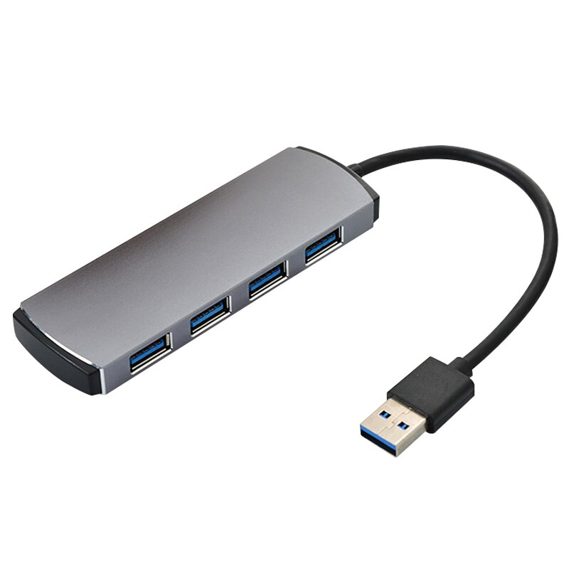 USB 3.0 hub 4 Port Converter High Speed Data Transmission Rate Support Multi USB Devices Splitter Expansion Plated Adapter