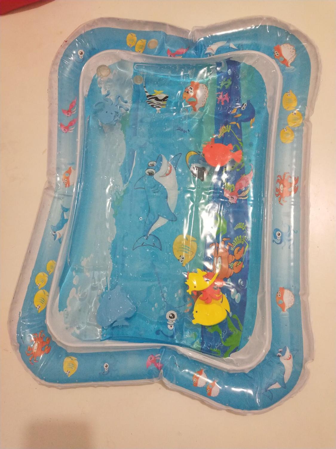 Sommer Baby Spielzeug cool Requisiten Entzückende Ebene Wasser Matten Karikatur freundlicher Gehirn Entwicklung Kopf hoch Ausbildung Abstammung Zeit: Ursprünglich Titel