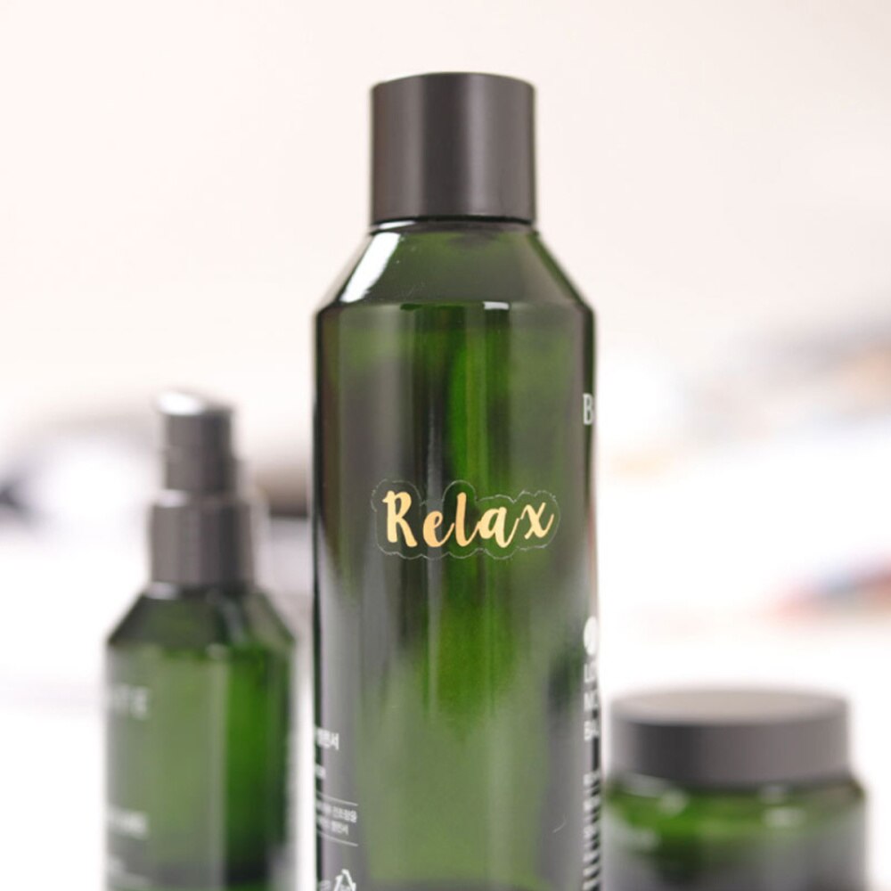 5 blätter Ätherisches Öl Flasche Aufkleber Selbst-Klebstoff Rollenwechsler Goldenen Buchstaben Etiketten Schild Aufkleber Ätherisches Öl Flasche Etiketten