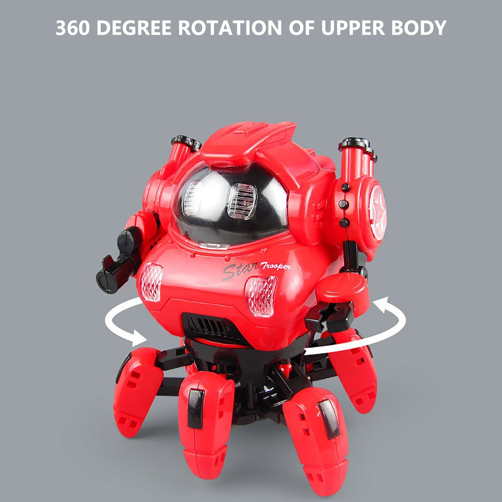 Newest Dancing Robot Walking Electronic Robot Toy with Flashing Lights Music Toy for baby#40 игрушки