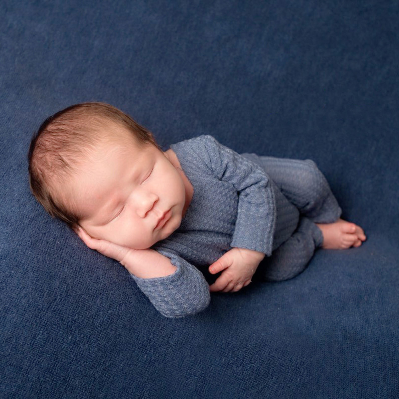 Accesorios de fotografía para bebé, trajes de sesión de fotos para niño y niña, mono de punto Adorable para , aplicable a edad de 0 a 2 meses