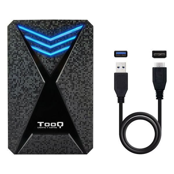 Protection pour disque dur TooQ TQE-2527BL SATA III USB 3.0 3,5