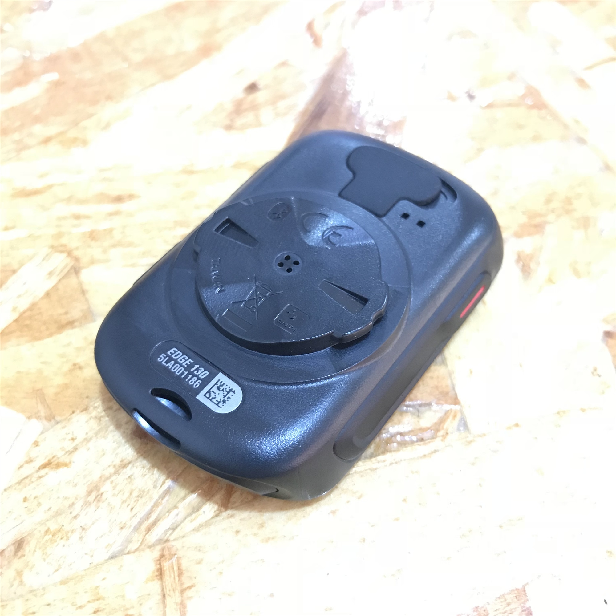 Edge 130 vélo podomètre/chronomètre coque arrière + batterie réparation d'origine pièces de rechange GARMIN coquille accessoires marchandises