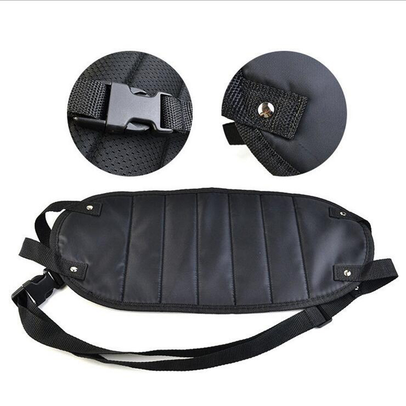 Hamaca de pierna elevada para avión, reposapiés con bolsa de transporte, eslinga de Pie ajustable para escritorio de oficina