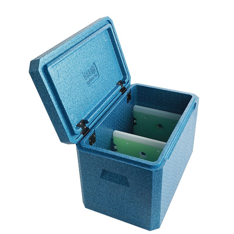 Incubateur de glace en EPP, incubateur pour aliments surgelés, plaque tournante pour la conservation des produits frais